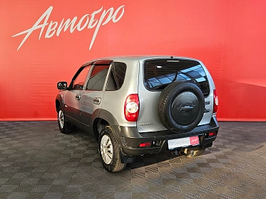 Chevrolet Niva, I Рестайлинг 2014