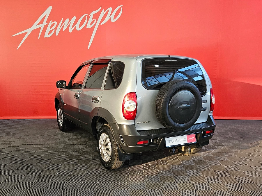 Chevrolet Niva, I Рестайлинг 2014