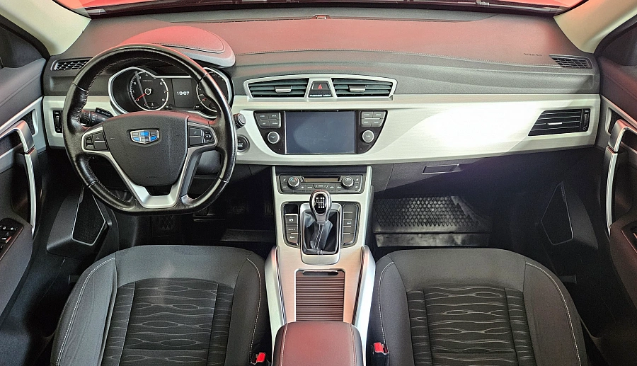 Geely Atlas, I 2019