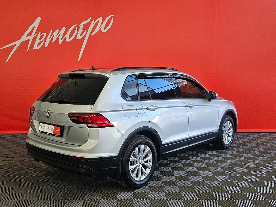Volkswagen Tiguan, II 2019