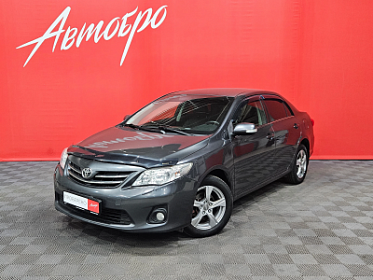 Toyota Corolla, X (E140, E150) Рестайлинг 2010