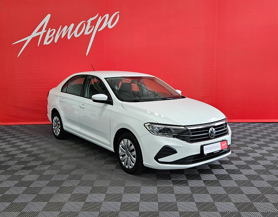 Volkswagen Polo, VI 2021