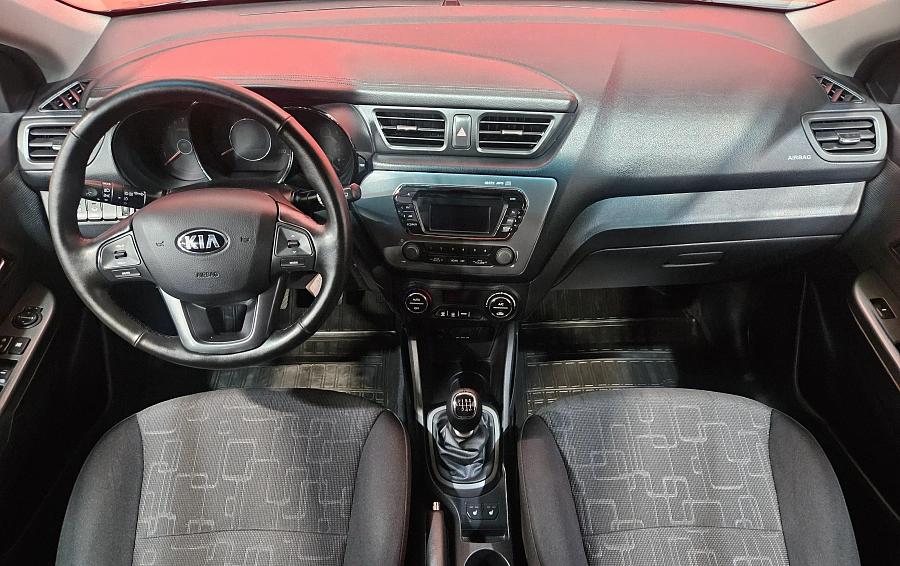 Kia Rio, III 2014