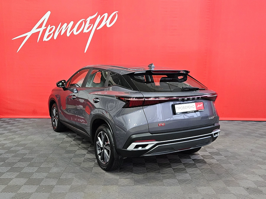 OMODA C5, I Рестайлинг 2024