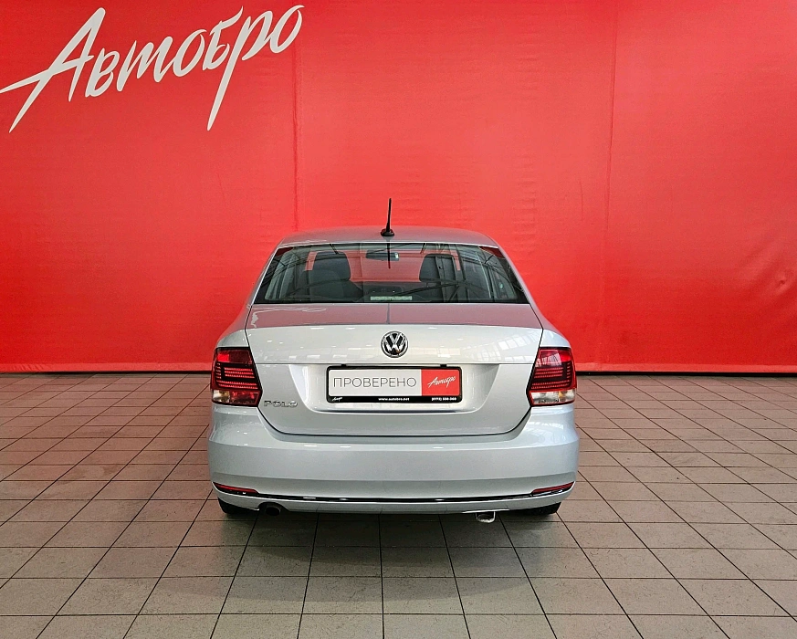 Volkswagen Polo, V Рестайлинг 2018