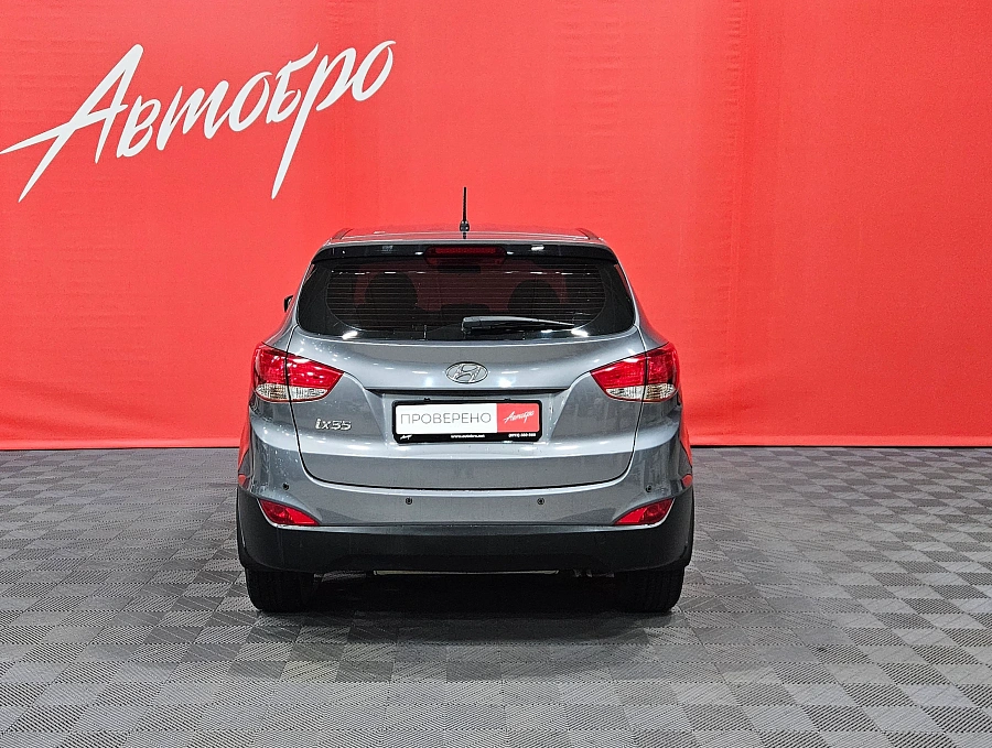 Hyundai ix35, I Рестайлинг 2015