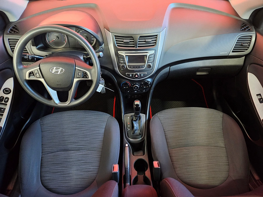 Hyundai Solaris, I Рестайлинг 2016