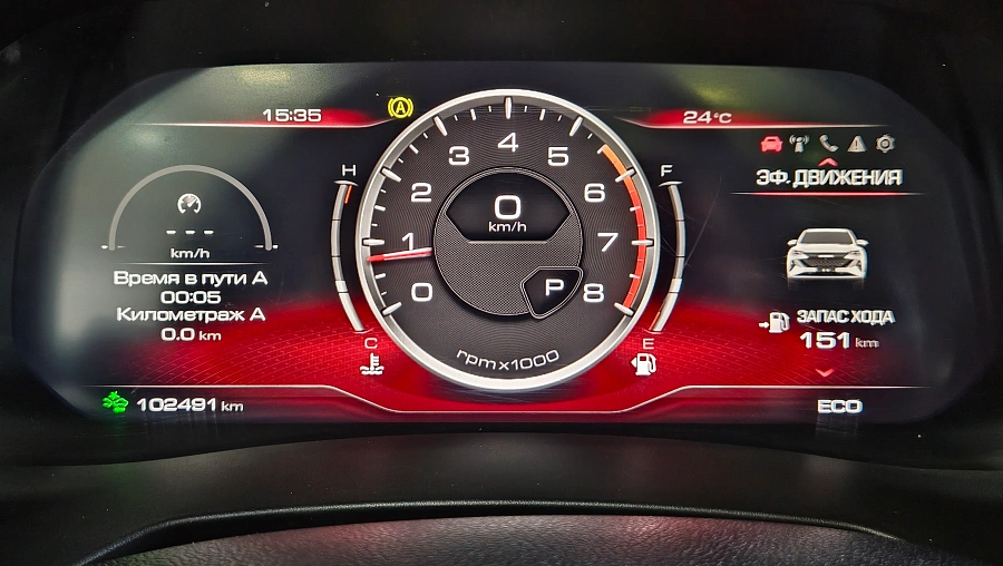 Haval F7, I Рестайлинг 2023