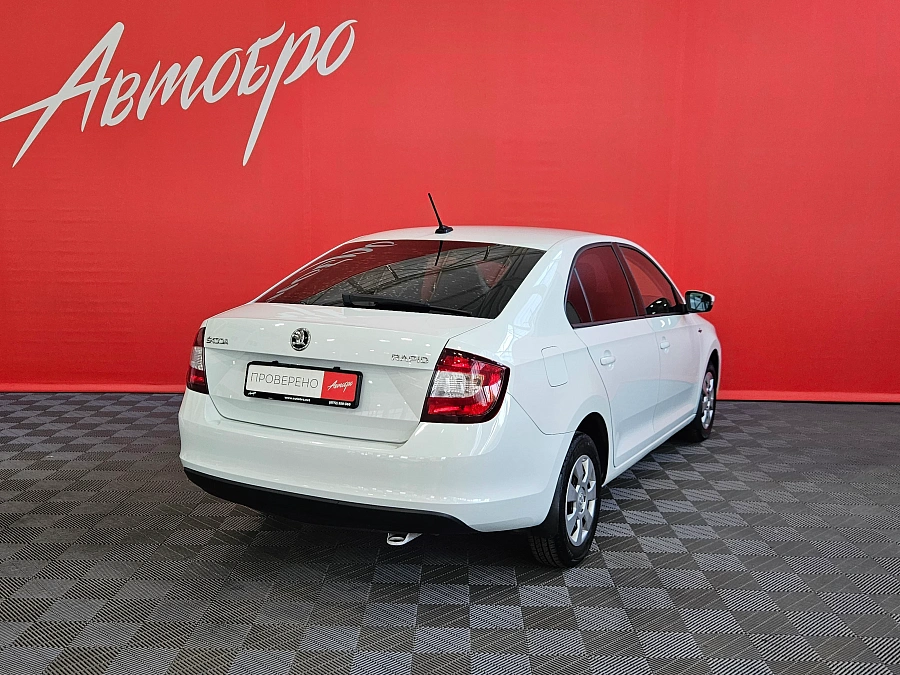 Skoda Rapid, I Рестайлинг 2019