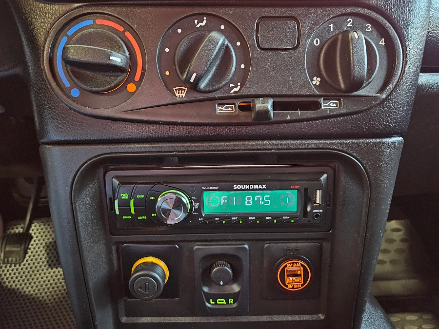 Chevrolet Niva, I Рестайлинг 2014
