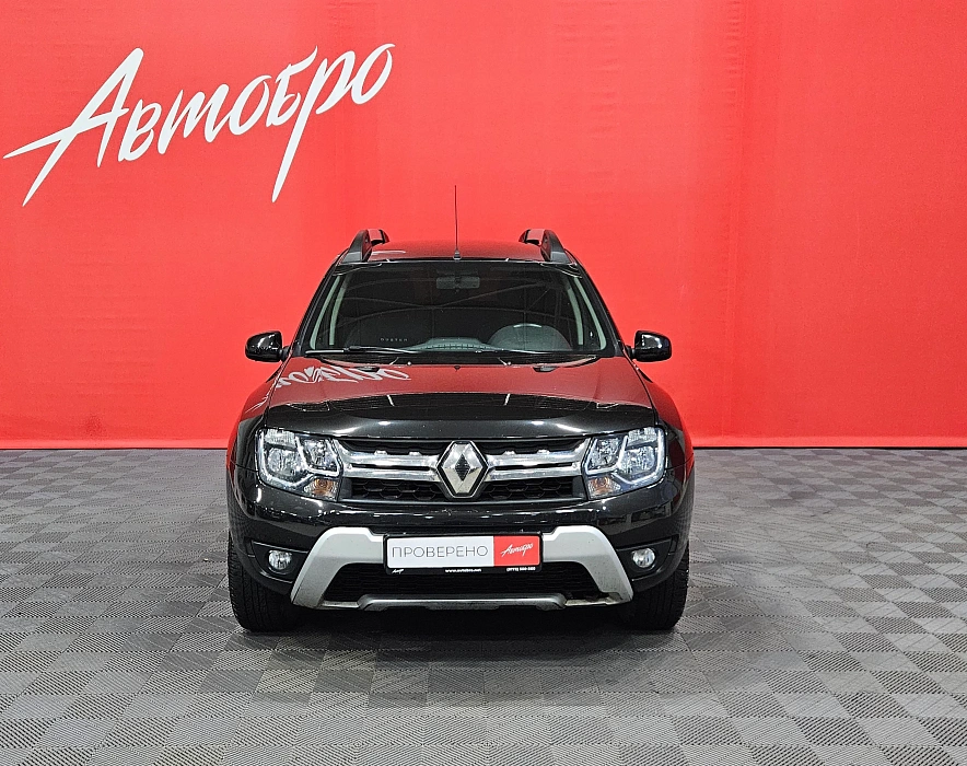 Renault Duster, I Рестайлинг 2018