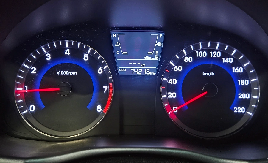 Hyundai Solaris, I 2013