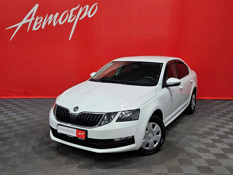Skoda Octavia, III (A7) Рестайлинг 2019