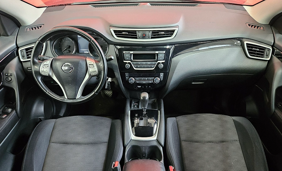 Nissan Qashqai, II 2017