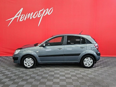 Kia Rio, II Рестайлинг 2009