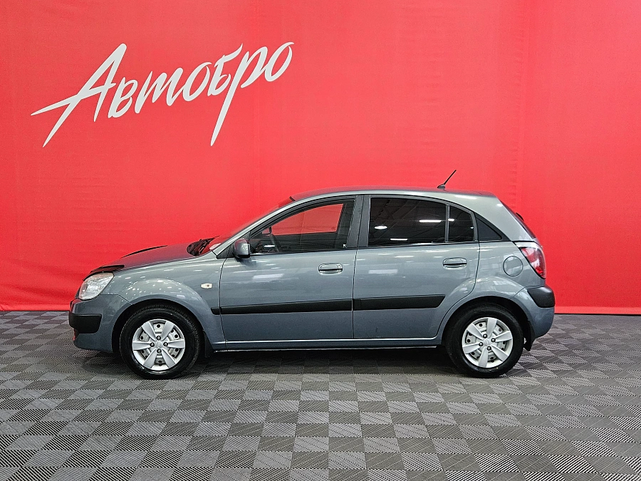 Kia Rio, II Рестайлинг 2009
