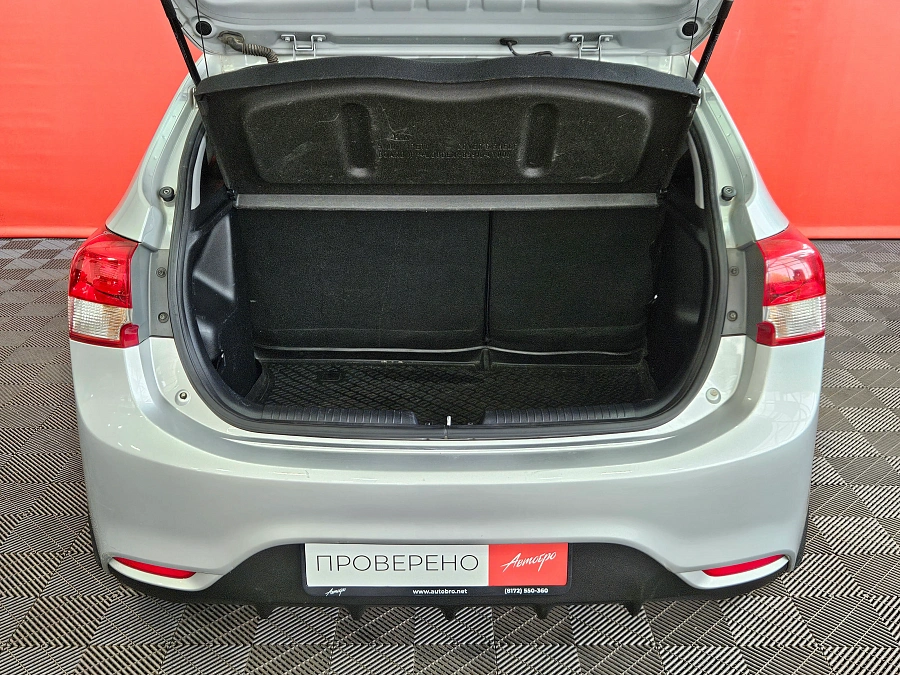 Kia Rio, III Рестайлинг 2016