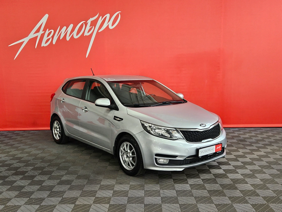 Kia Rio, III Рестайлинг 2016