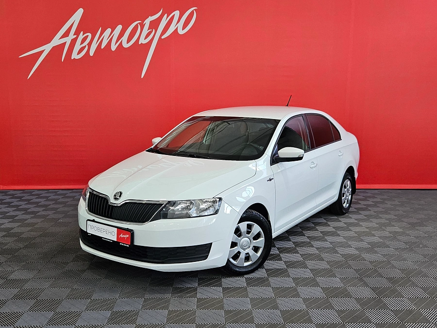 Skoda Rapid, I Рестайлинг 2019