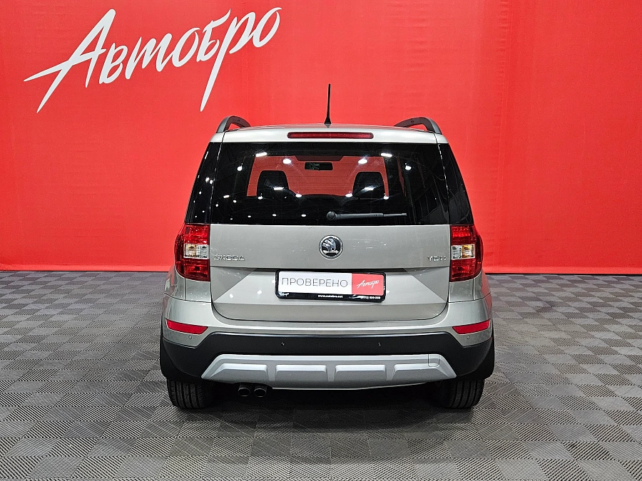 Skoda Yeti, I Рестайлинг 2014