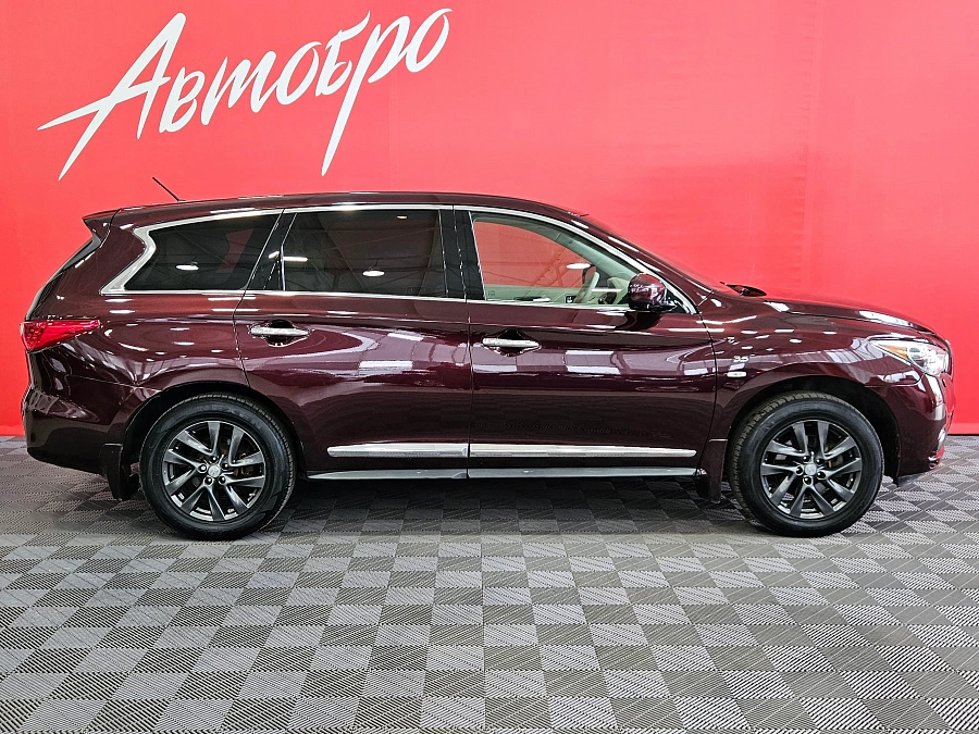 Infiniti JX, I 2013