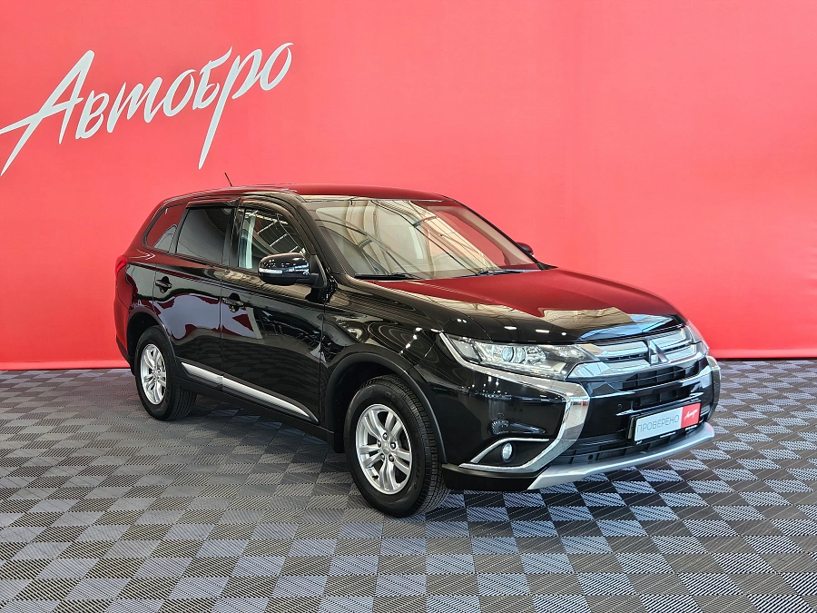 Mitsubishi Outlander, III Рестайлинг 2 2016