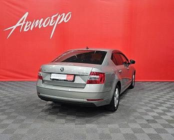 Skoda Octavia, III (A7) Рестайлинг 2018