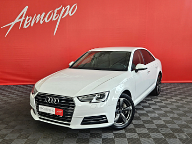 Audi A4, V (B9) 2016