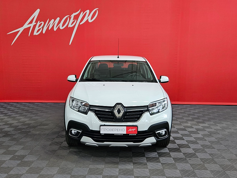 Renault Logan, II Рестайлинг 2022
