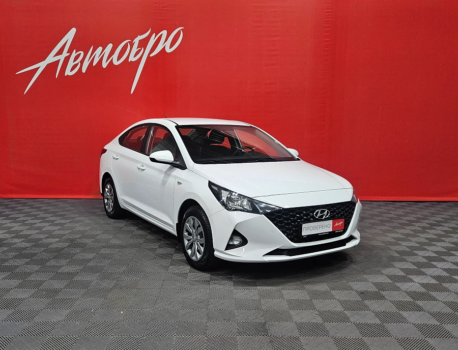 Hyundai Solaris, II Рестайлинг 2022
