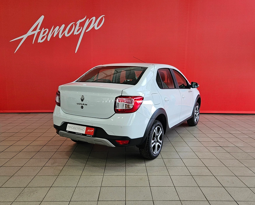 Renault Logan, II Рестайлинг 2022