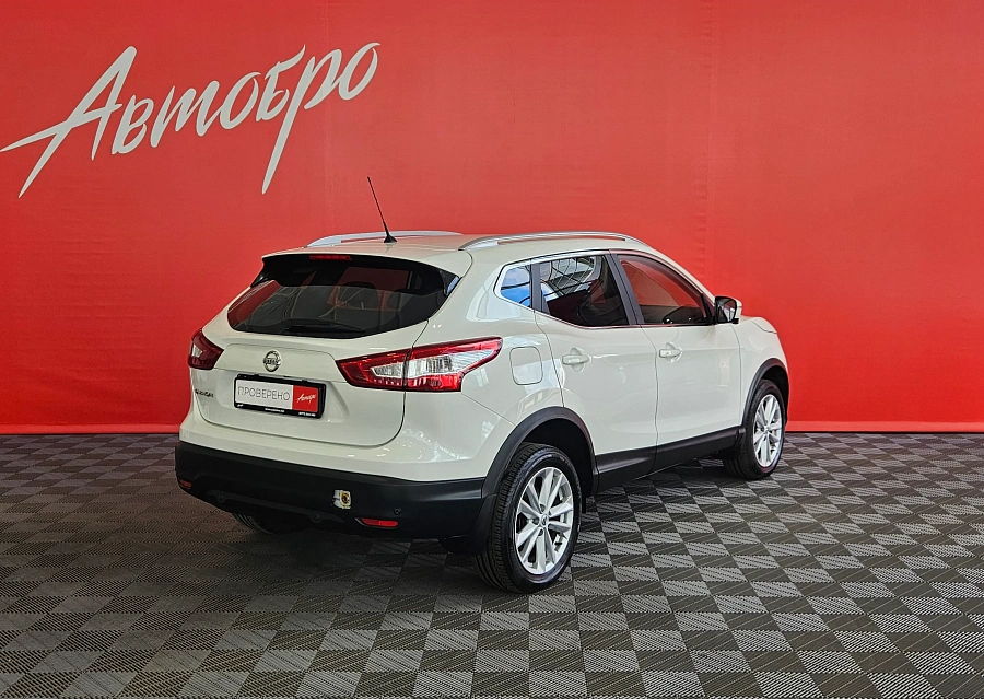 Nissan Qashqai, II 2016