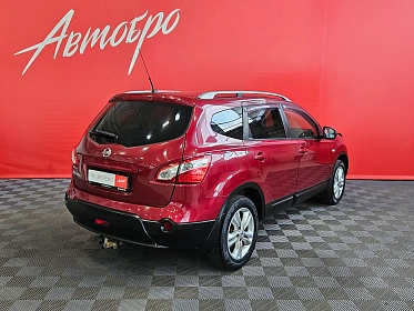 Nissan Qashqai+2, I Рестайлинг 2010