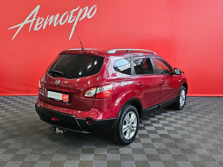Nissan Qashqai+2, I Рестайлинг 2010