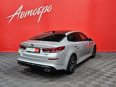 Kia Optima, IV Рестайлинг 2019