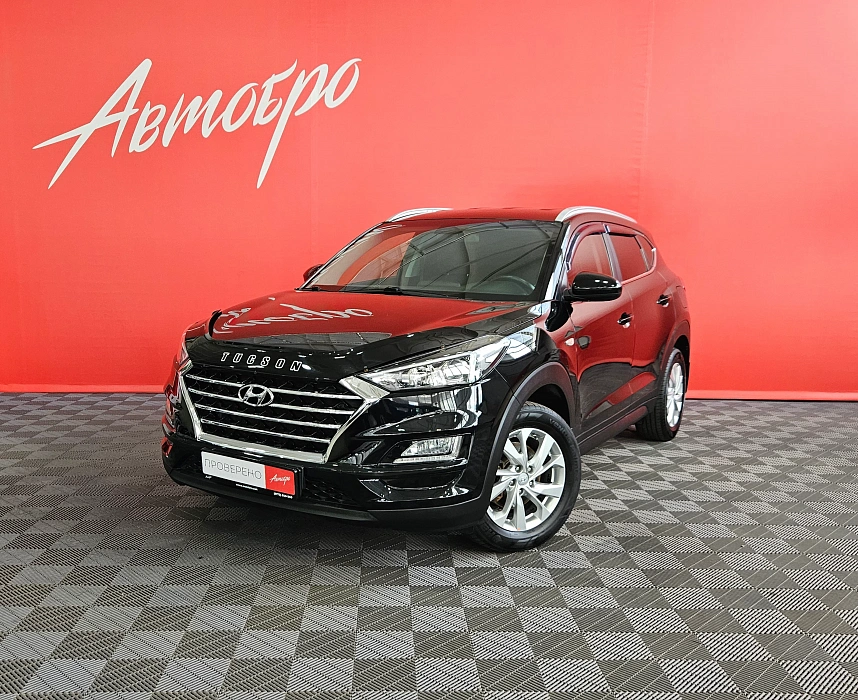 Hyundai Tucson, III 2018