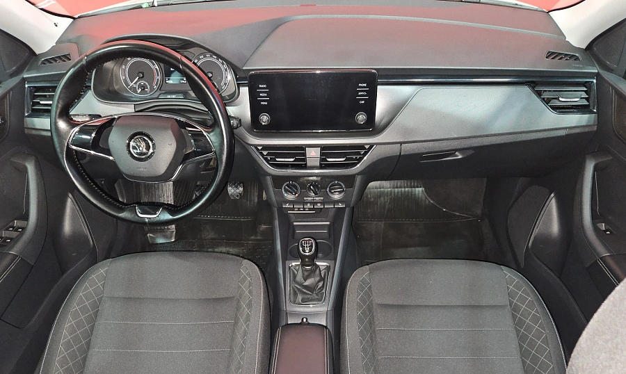 Skoda Rapid, II 2020