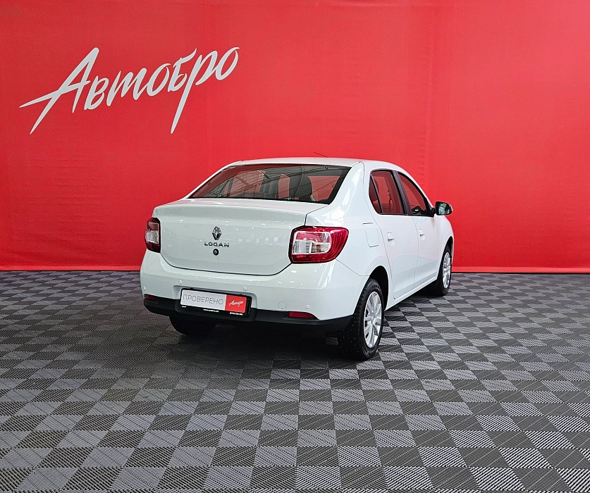 Renault Logan, II Рестайлинг 2022