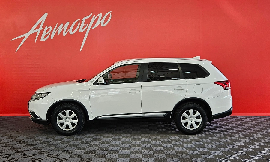 Mitsubishi Outlander, III Рестайлинг 2 2018