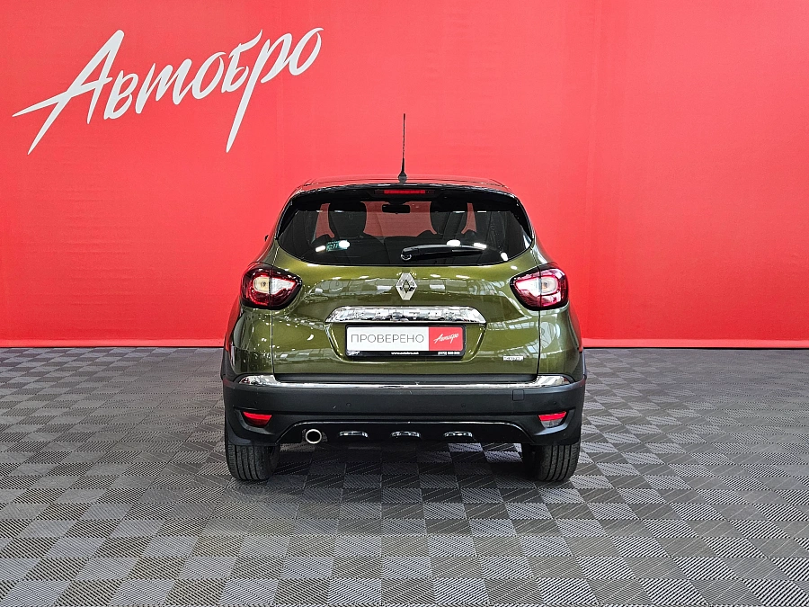 Renault Kaptur, I 2017