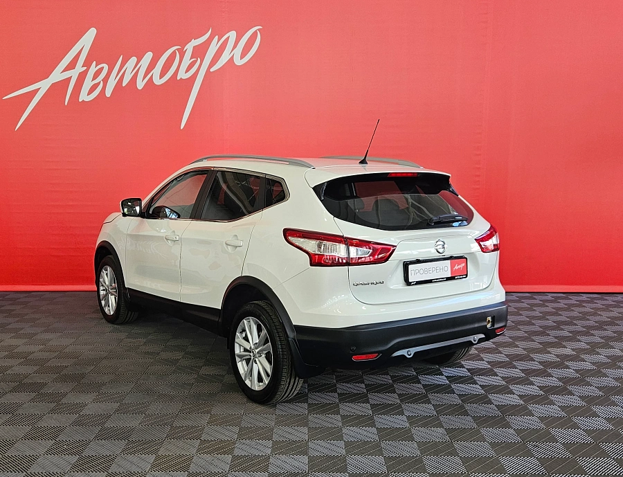 Nissan Qashqai, II 2016