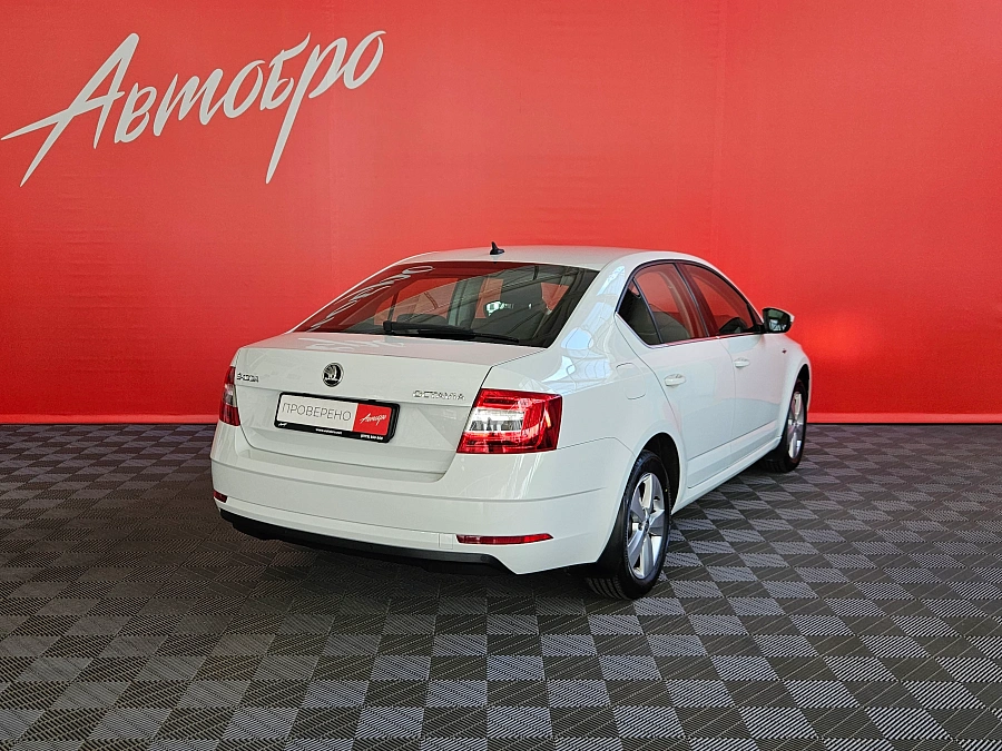 Skoda Octavia, III (A7) Рестайлинг 2020