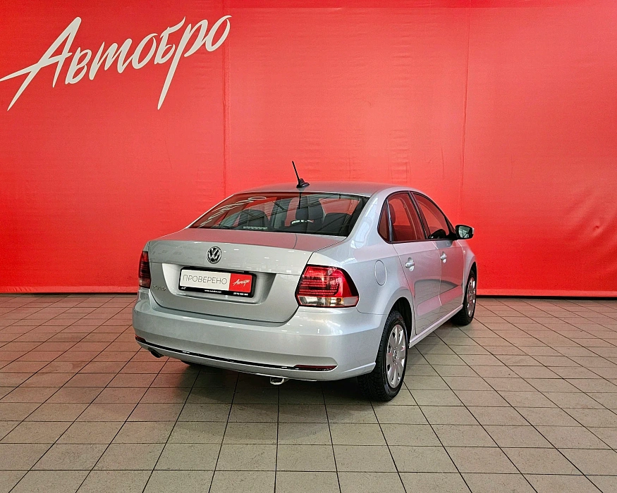 Volkswagen Polo, V Рестайлинг 2018