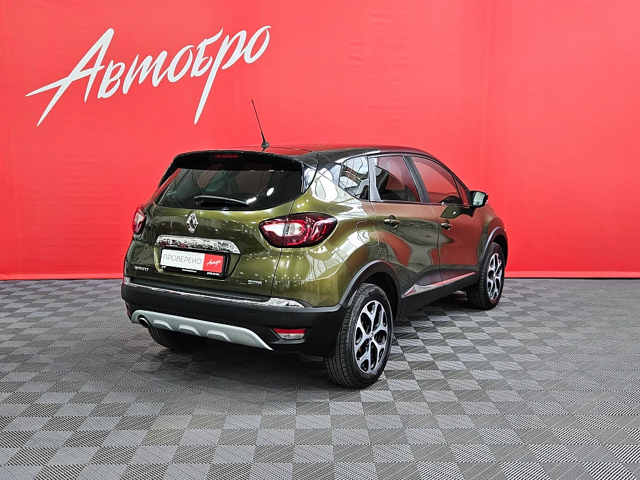 Renault Kaptur, I 2017