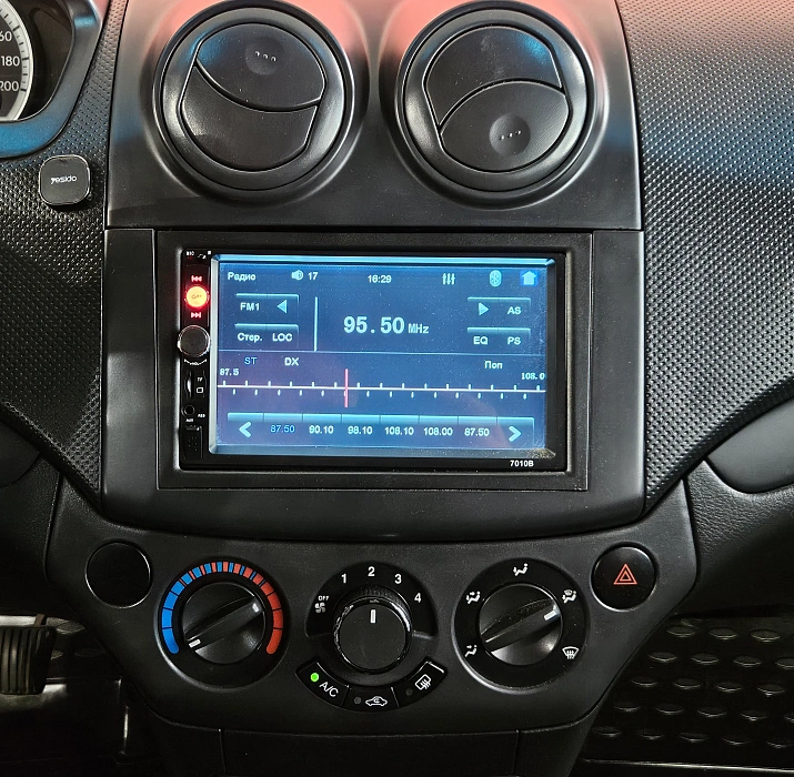 Chevrolet Aveo, I Рестайлинг 2008