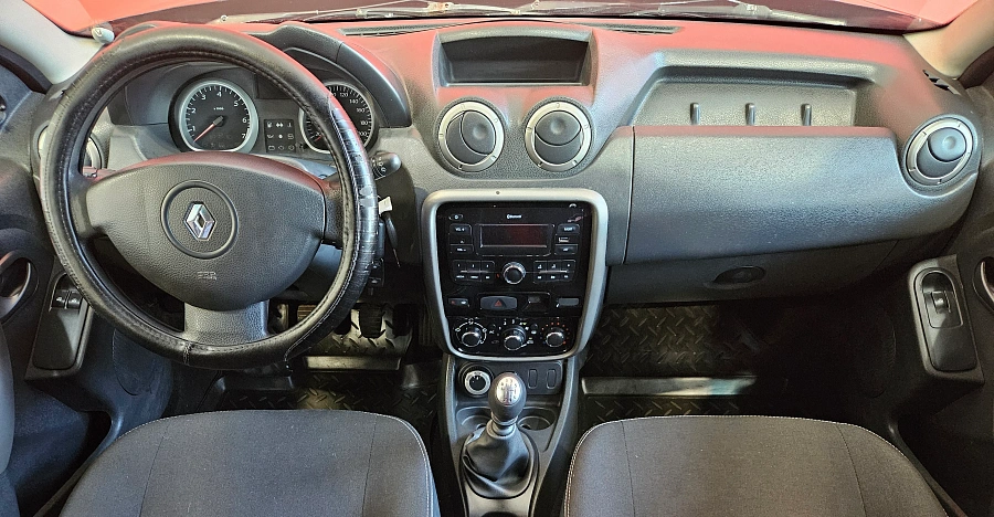 Renault Duster, I 2014
