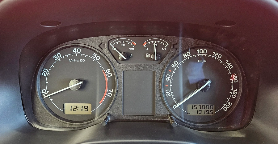 Skoda Octavia, I (A4) Рестайлинг 2010
