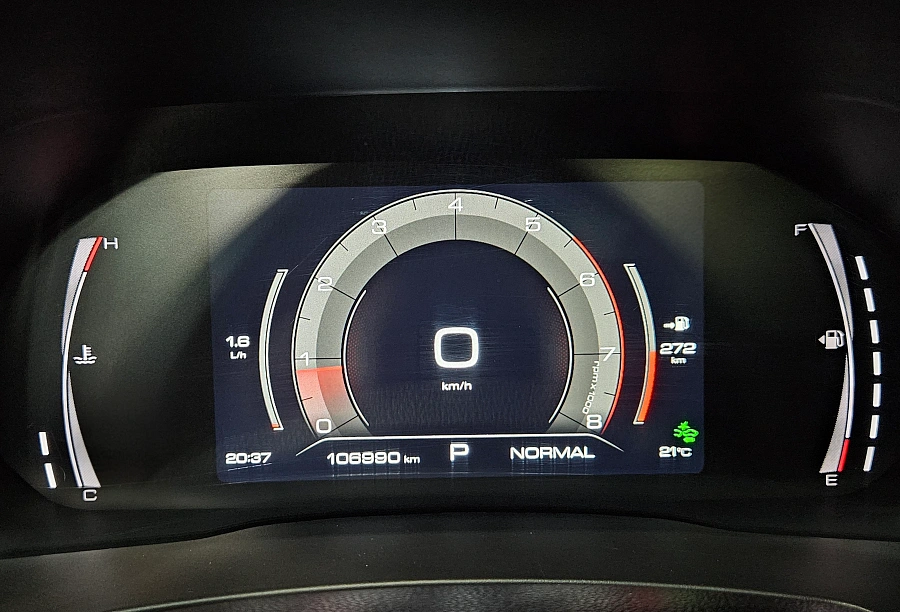 Haval F7, I 2021