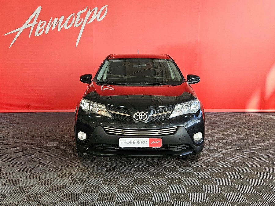 Toyota RAV4, IV (XA40) 2014
