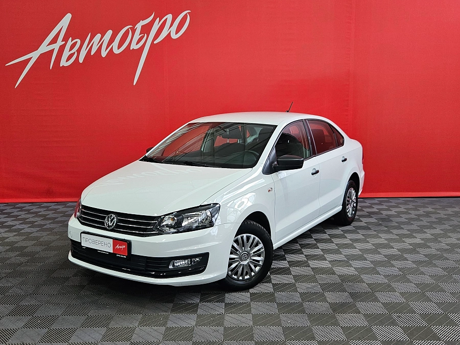 Volkswagen Polo, V Рестайлинг 2019